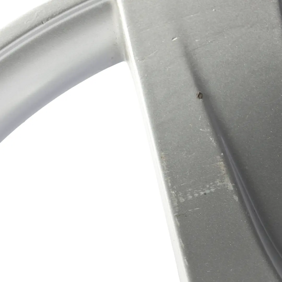 Seat Leon Mk2 1P Toledo Altea Silver Wheel Alloy 17" 7J ET:54 - SKU 1P0601025M-SL3 - Part number 1P0601025M