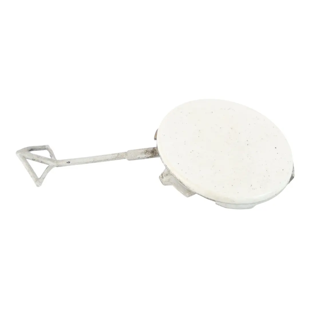 1P Mk2 Tylna Zaślepka Haka Zderzaka Biały Cortina B9A B do Seat Leon o numerze 1P0807441 Seat Leon 1P Mk2 Tylna Zaślepka Haka Zderzaka Biały Cortina B9A B - SKU 1P0807441-CWH - Numer Części 1P0807441