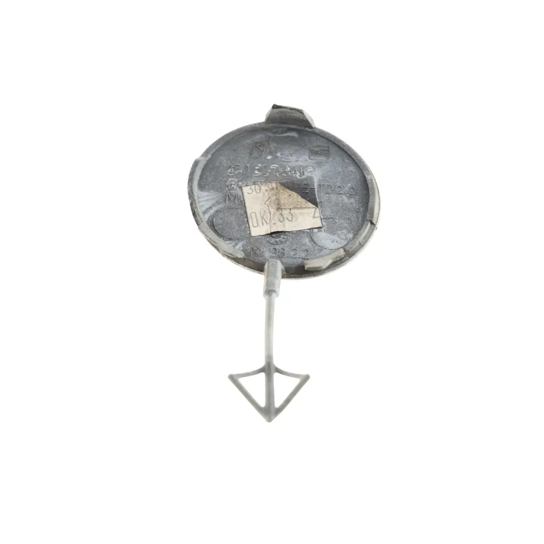 1P Mk2 Tylna Zaślepka Haka Zderzaka Biały Cortina B9A B do Seat Leon o numerze 1P0807441 Seat Leon 1P Mk2 Tylna Zaślepka Haka Zderzaka Biały Cortina B9A B - SKU 1P0807441-CWH - Numer Części 1P0807441
