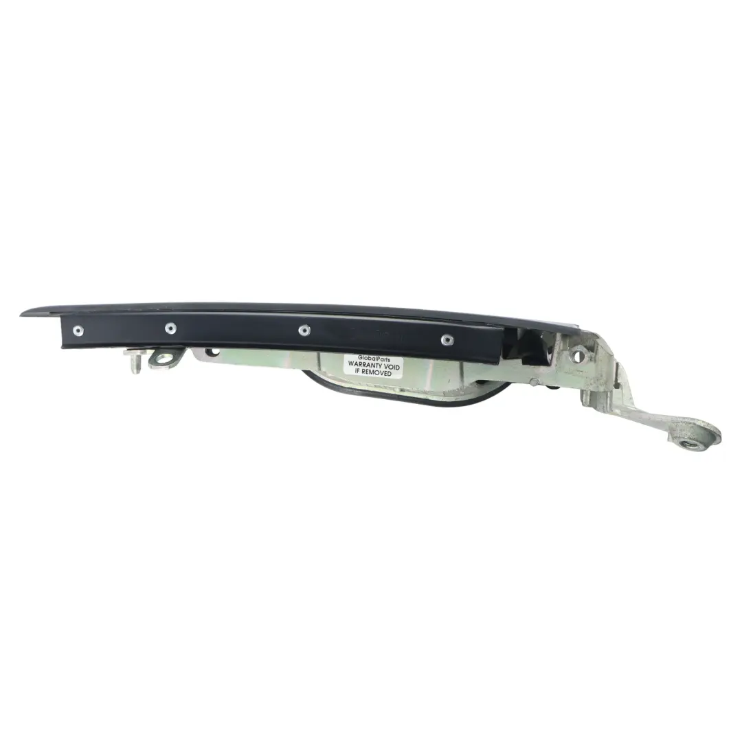 Seat Leon Mk2 Door Handle Outer Rear Left N/S Track Grey Metallic W7Z - SKU 1P0839205-TRG - Part number 1P0839205