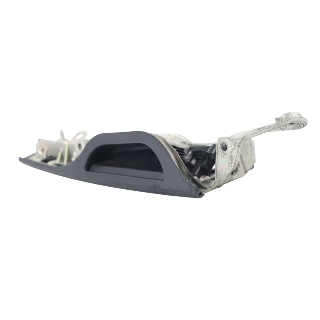 Seat Leon Mk2 Door Handle Outer Rear Left N/S Track Grey Metallic W7Z - SKU 1P0839205-TRG - Part number 1P0839205