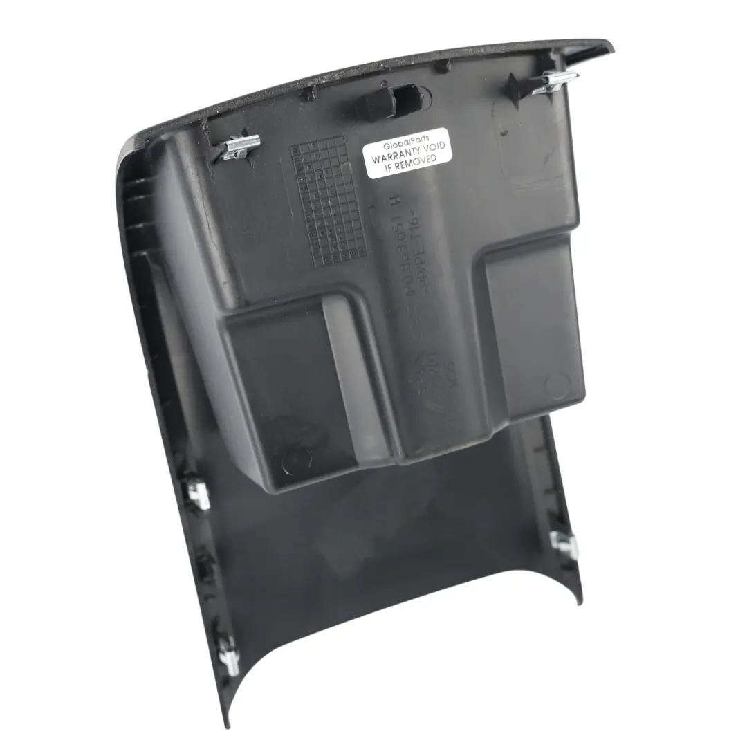 Seat Leon FR 1P Console Centrale Boîte Rangement Cache Arrière - SKU 1P0863651H - Numéro de pièce 1P0863651H