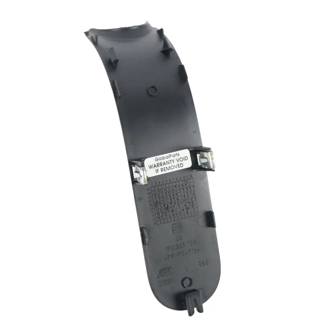 1P Centre Console Handbrake Trim Cover Panel Lid Covering to Seat Leon FR with Part number 1P0863739 Seat Leon FR 1P Centre Console Handbrake Trim Cover Panel Lid Covering - SKU 1P0863739 - Part number 1P0863739