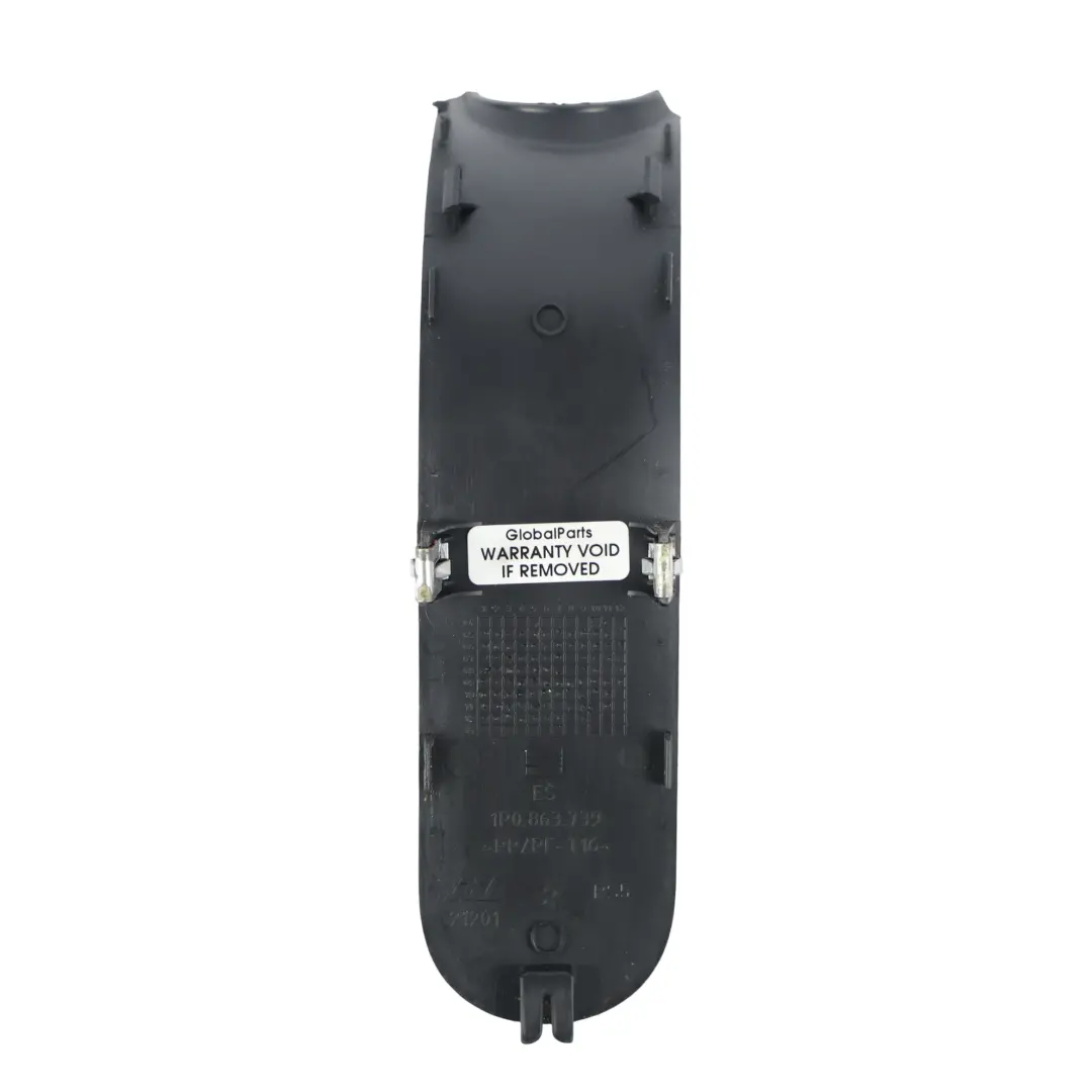 Seat Leon FR 1P Copertura Pannello Console Centrale Freno a Mano - SKU 1P0863739 - Numero di parte 1P0863739