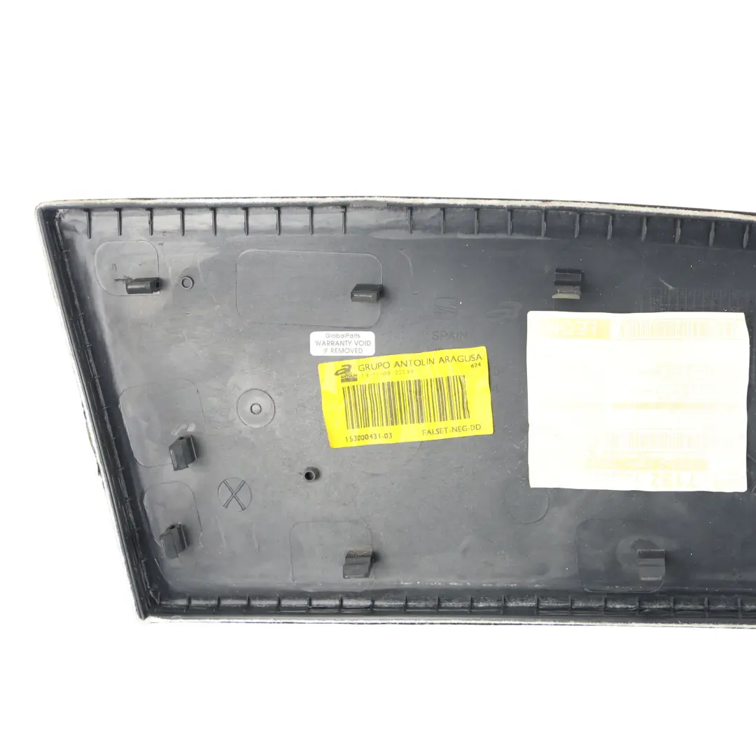 Mk2 Tapicerka Drzwi Przednich Lewy Panel Osłona do Seat Leon o numerze 1P0867113 Seat Leon Mk2 Tapicerka Drzwi Przednich Lewy Panel Osłona - SKU 1P0867113 - Numer Części 1P0867113