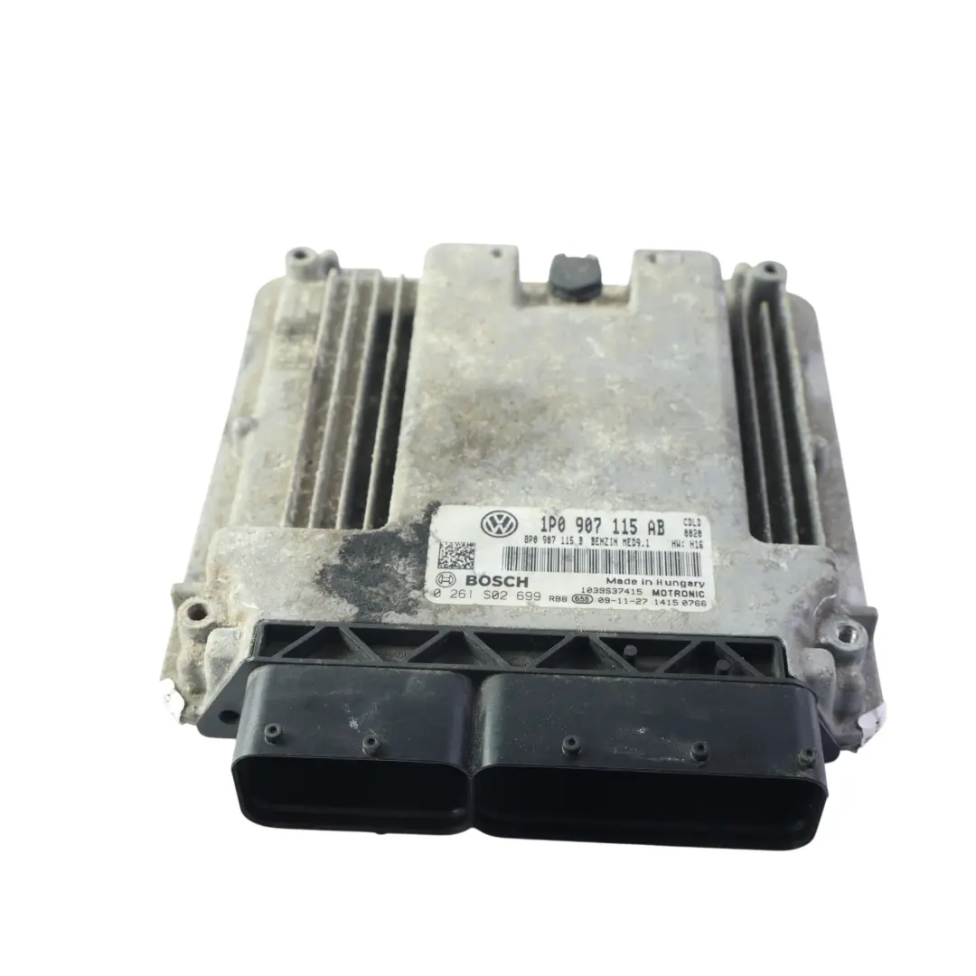 Seat Leon Cupra Mk2 Sterownik Silnika ECU 2.0 CDLD 241HP - SKU 1P0907115AB - Numer Części 1P0907115AB