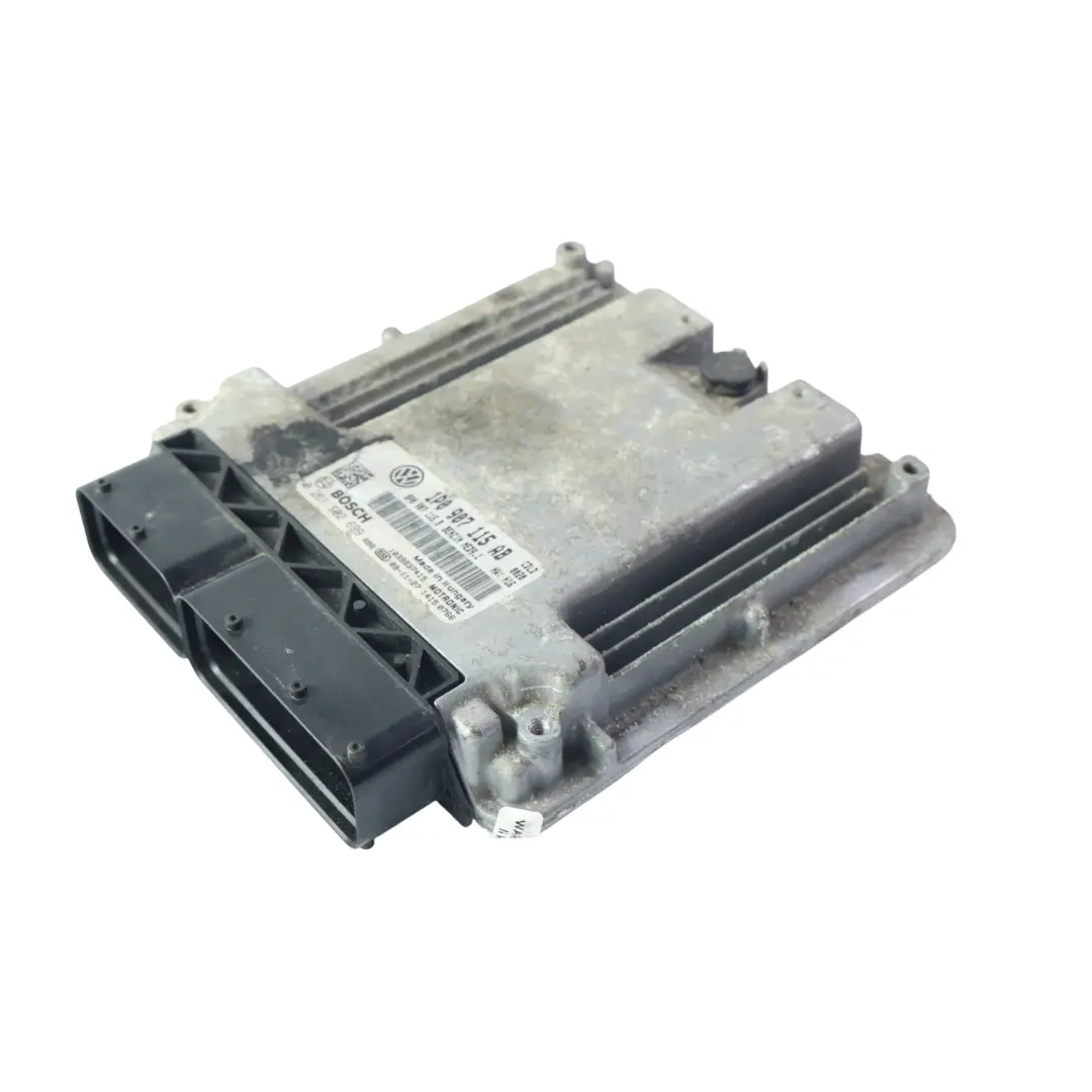 Seat Leon Cupra Mk2 Sterownik Silnika ECU 2.0 CDLD 241HP - SKU 1P0907115AB - Numer Części 1P0907115AB