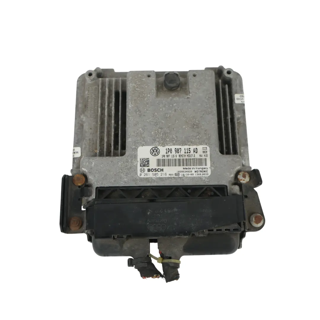 Centralina Motore ECU 2.0 TSI CCZB 211HP FR 2 Chiavi per Seat Leon con numero di parte 1P0907115AD Seat Leon Centralina Motore ECU 2.0 TSI CCZB 211HP FR 2 Chiavi - SKU 1P0907115AD - Numero di parte 1P0907115AD