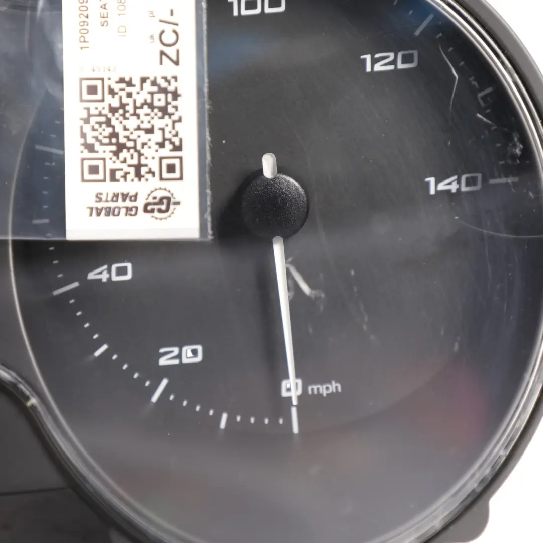 Seat Leon Mk2 Instrument Cluster Speedometer Clocks Diesel - SKU RHD-1P0920910G - Part number 1P0920910G