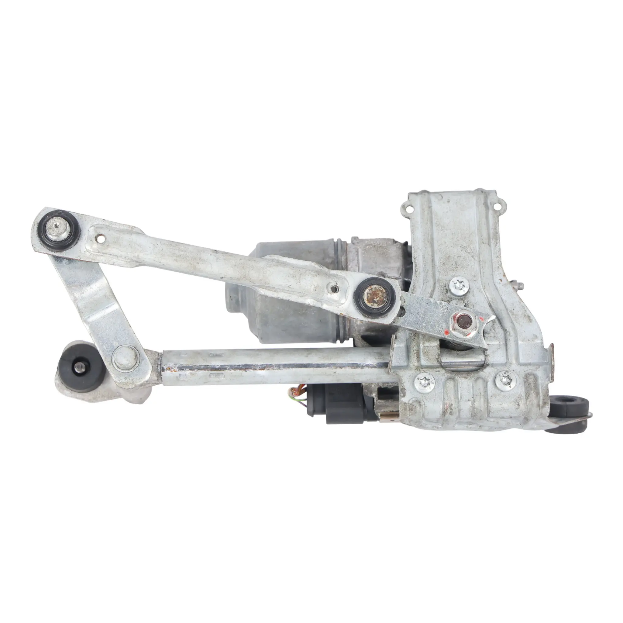 Seat Leon Mk2 1P Windscreen Wiper Linkage Motor Front Left N/S 1P0955119C