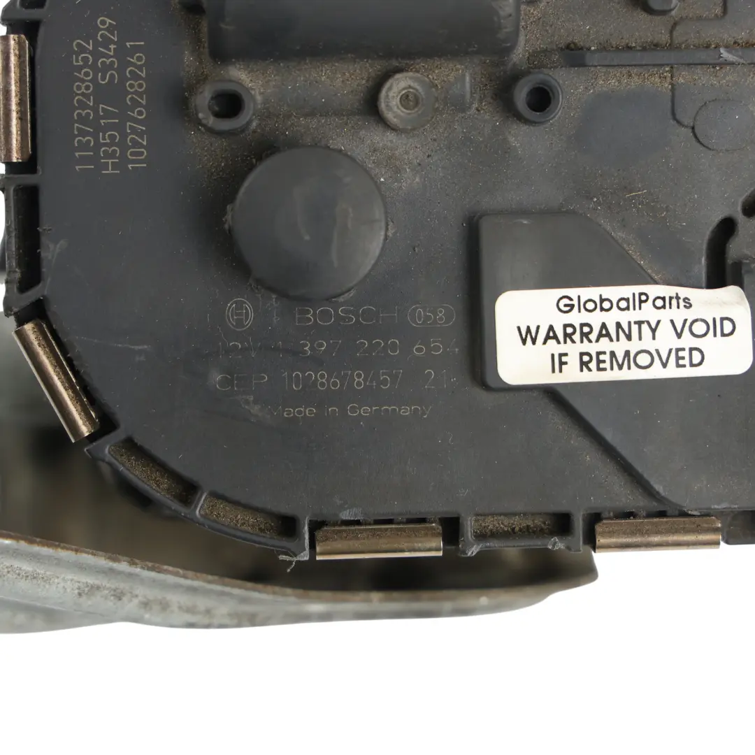 Mk2 1P Scheibenwischergestänge Wischermotor Vorne Links für Seat Leon mit Teilenummer 1P0955119C Seat Leon Mk2 1P Scheibenwischergestänge Wischermotor Vorne Links - SKU 1P0955119C - Teilenummer 1P0955119C