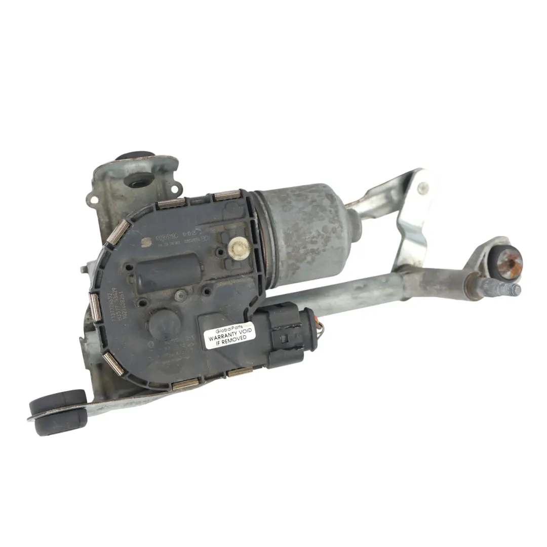 Seat Leon Mk2 1P Scheibenwischergestänge Wischermotor Vorne Links - SKU 1P0955119C - Teilenummer 1P0955119C
