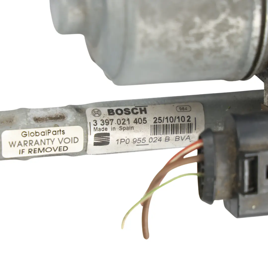 Seat Leon Mk2 1P Windscreen Wiper Linkage Motor Front Right O/S - SKU 1P0955120A - Part number 1P0955120A