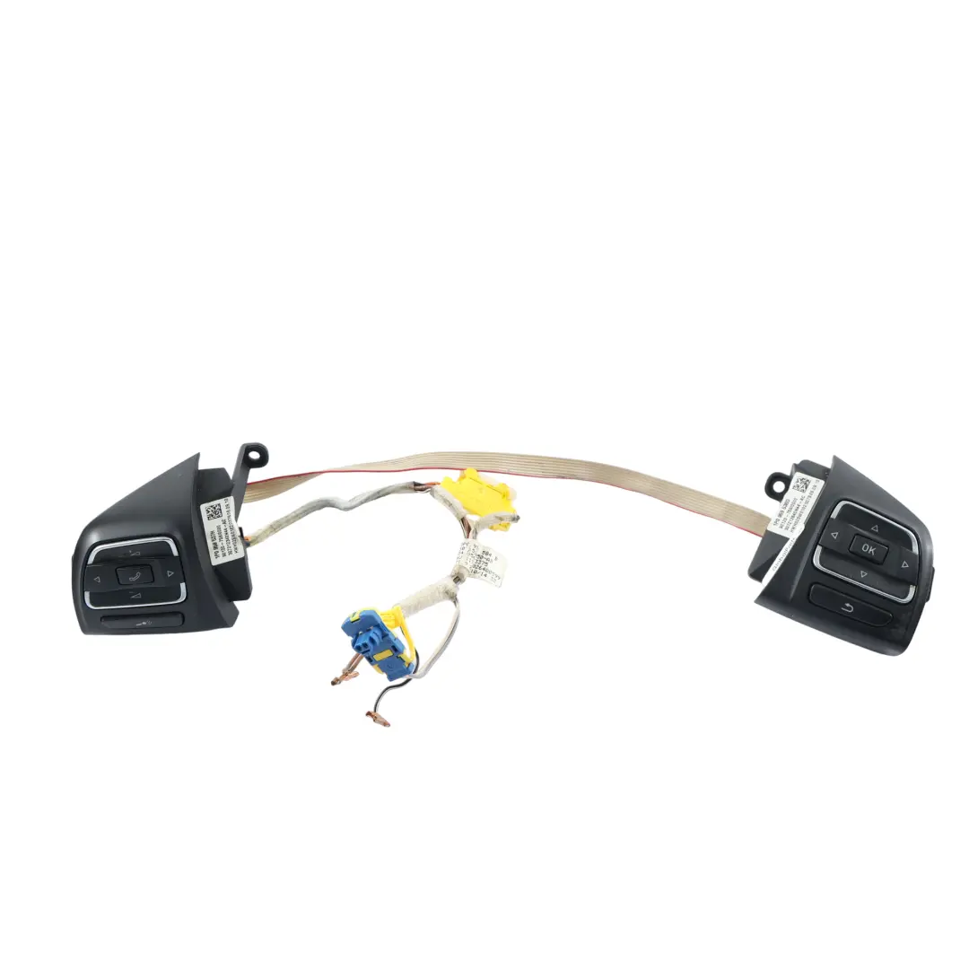 Seat Leon Mk2 Juego Interruptores Multifunción Volante 1P0959537H - SKU 1P0959538D - Número de pieza 1P0959538D