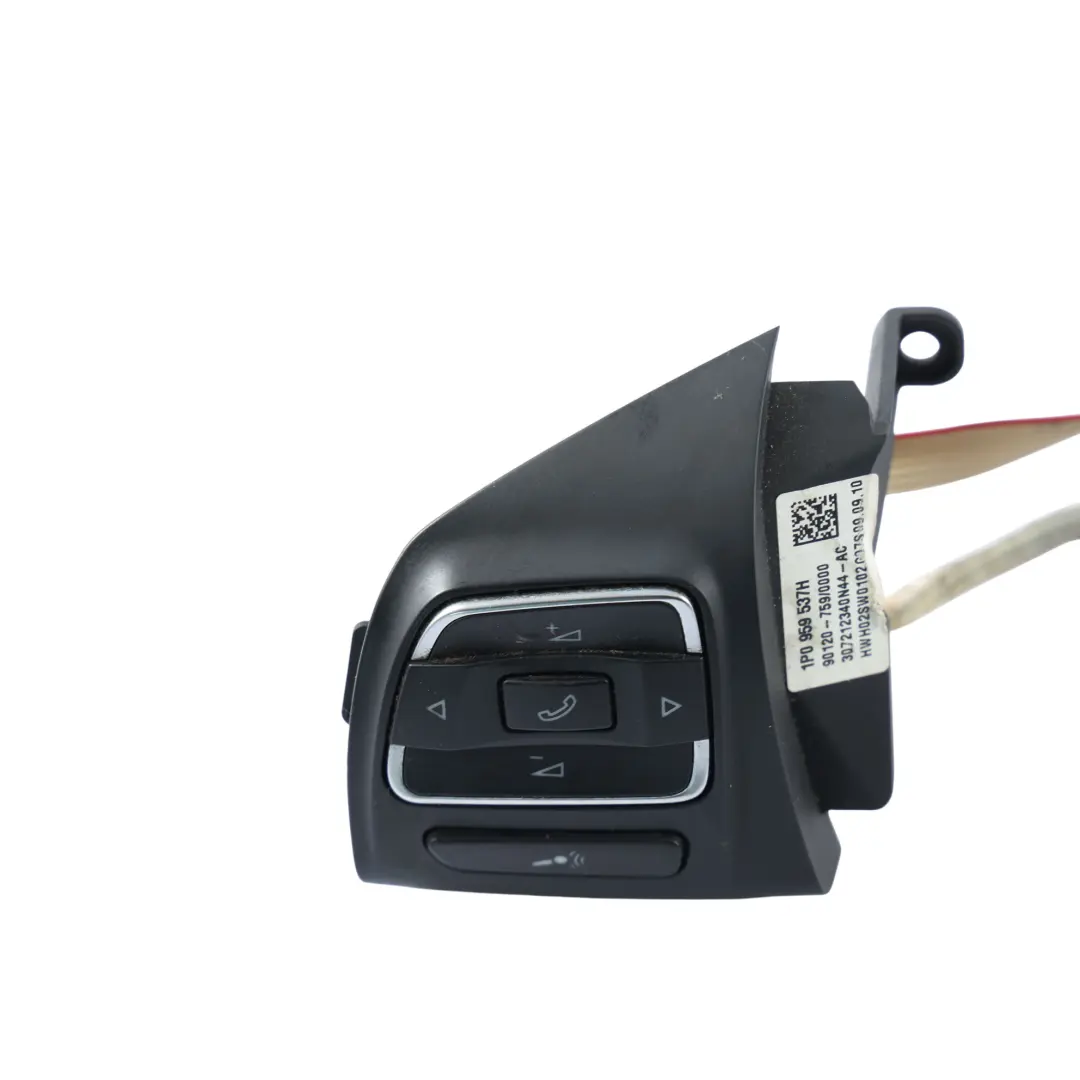Seat Leon Mk2 Przełączniki Multifunkcji Kierownicy 1P0959537H - SKU 1P0959538D - Numer Części 1P0959538D