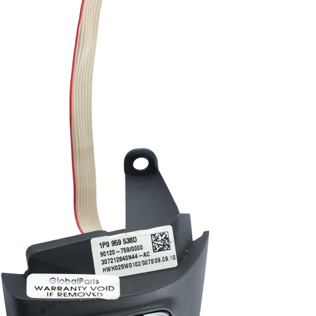 Seat Leon Mk2 Lenkrad Multifunktionsschalter Set 1P0959537H - SKU 1P0959538D - Teilenummer 1P0959538D