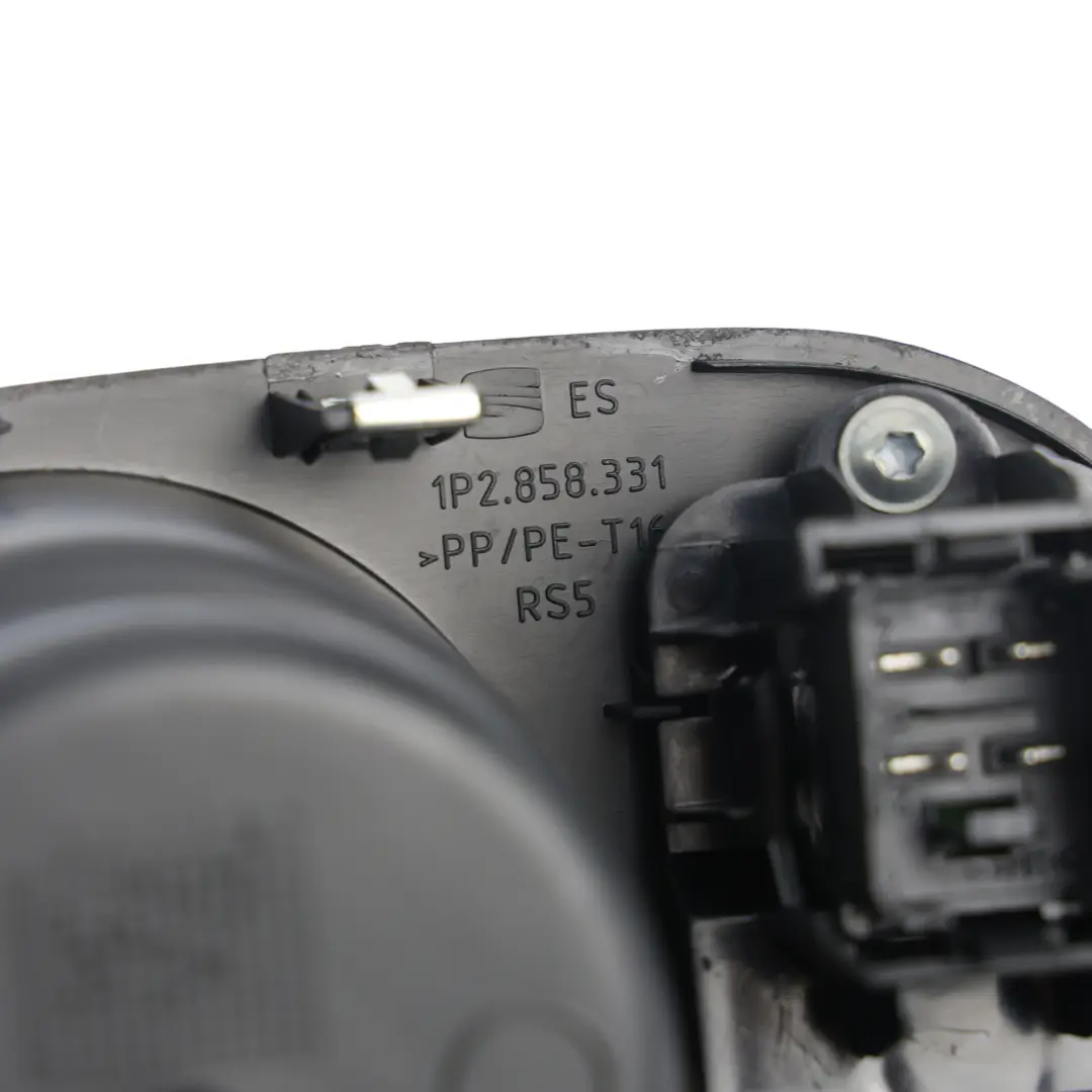 Seat Leon Mk2 Centre Console Cup Holder Trim Hazard Light Switch Cover - SKU RHD-1P2858331 - Part number 1P2858331
