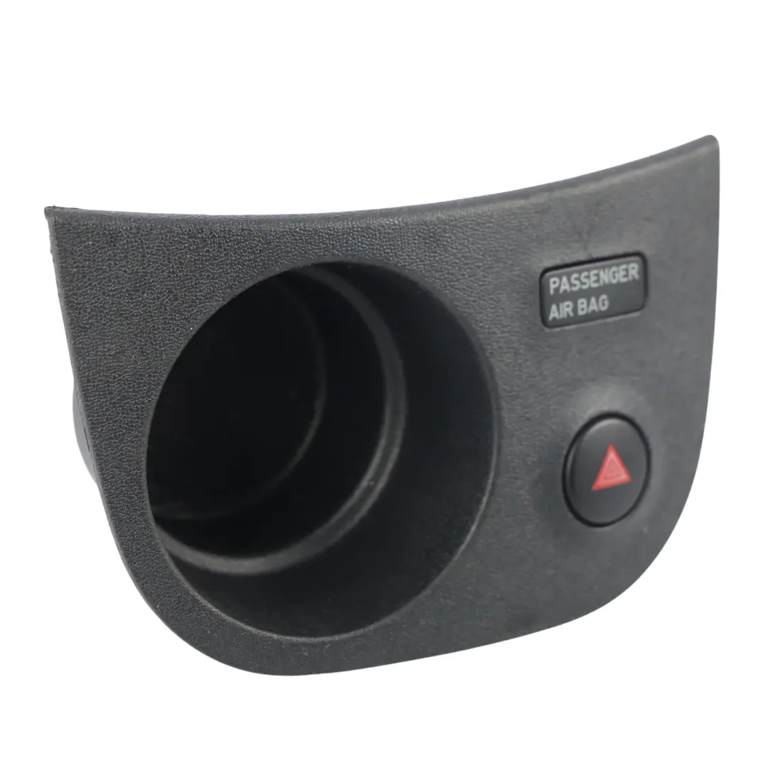 Seat Leon Mk2 Centre Console Cup Holder Trim Hazard Light Switch Cover - SKU RHD-1P2858331 - Part number 1P2858331