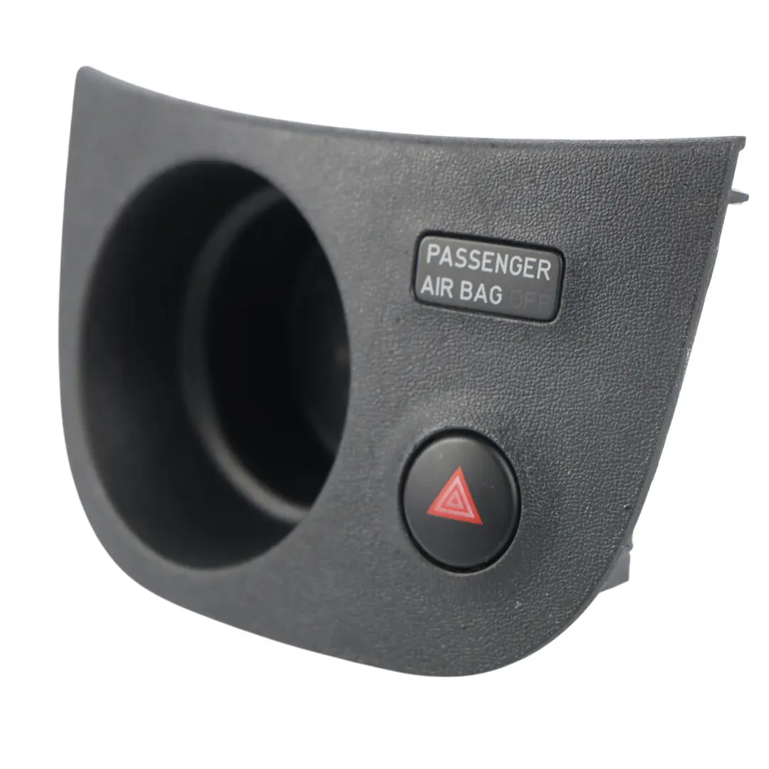Seat Leon Mk2 1P Centre Console Cup Holder Trim Hazard Light Switch - SKU RHD-1P2858331 - Part number 1P2858331