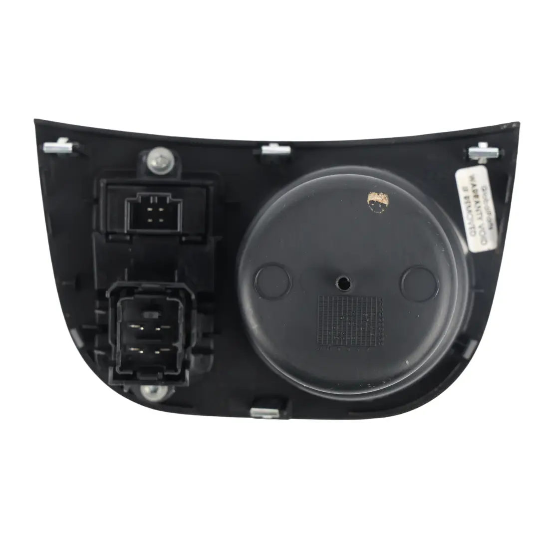 Seat Leon Mk2 1P Centre Console Cup Holder Trim Hazard Light Switch - SKU RHD-1P2858331 - Part number 1P2858331
