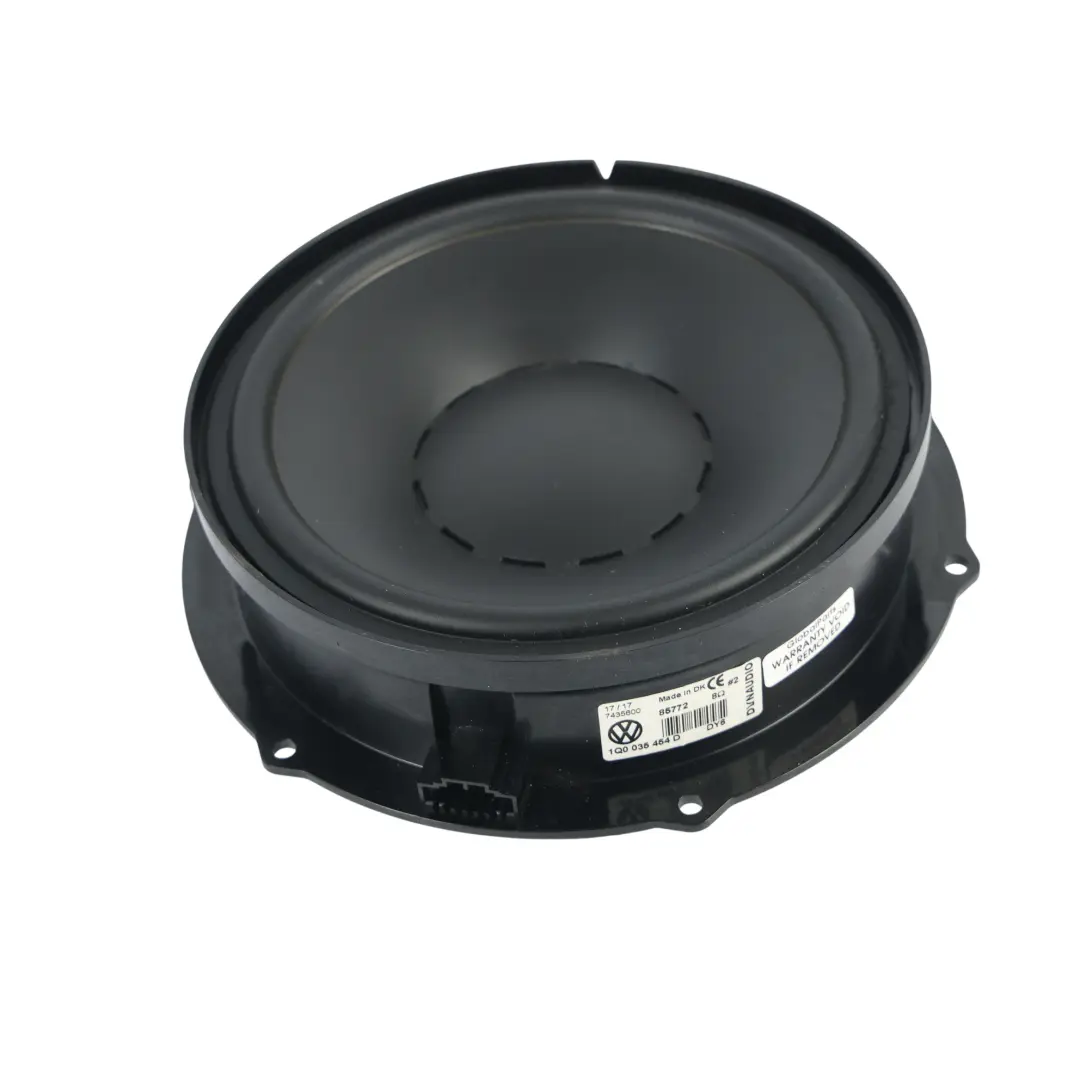 Volkswagen Touareg 7P Rear Door Loudspeaker Speaker Left Right N/O/S - SKU 1Q0035454D - Part number 1Q0035454D