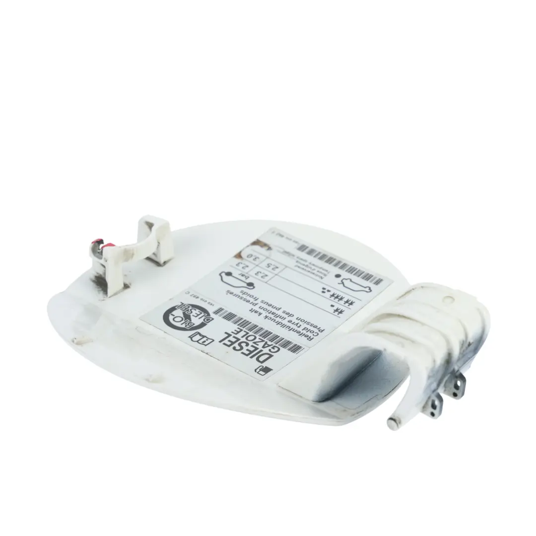 5K Tapa Depósito Combustible Blanco Candy B9A para Volkswagen Golf con número de pieza 1Q0809857 Volkswagen Golf 5K Tapa Depósito Combustible Blanco Candy B9A - SKU 1Q0809857-CWH - Número de pieza 1Q0809857