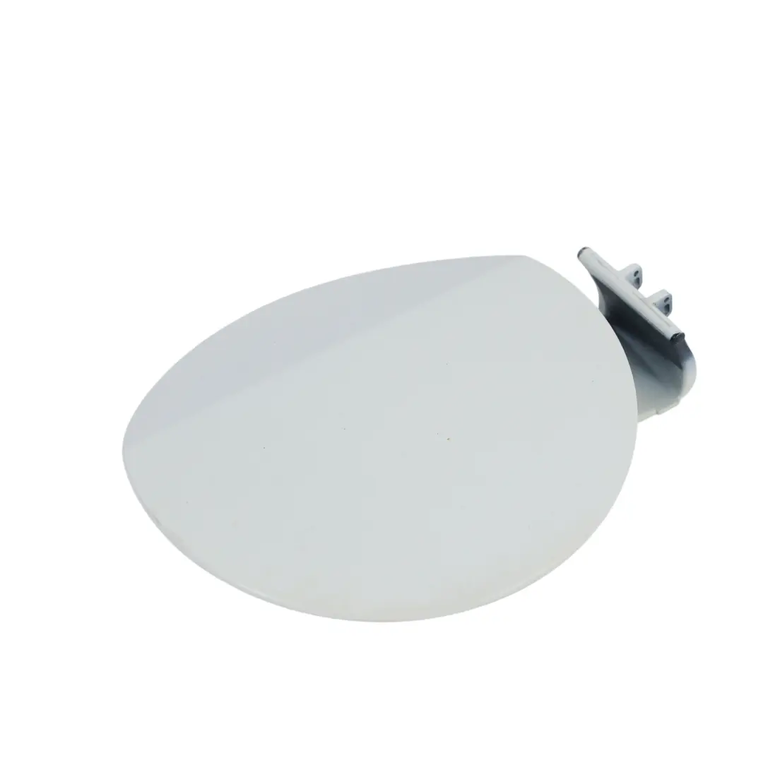Volkswagen Golf 5K Fuel Filler Flap Tank Cap Cover Candy White - B9A - SKU 1Q0809857-CWH - Part number 1Q0809857