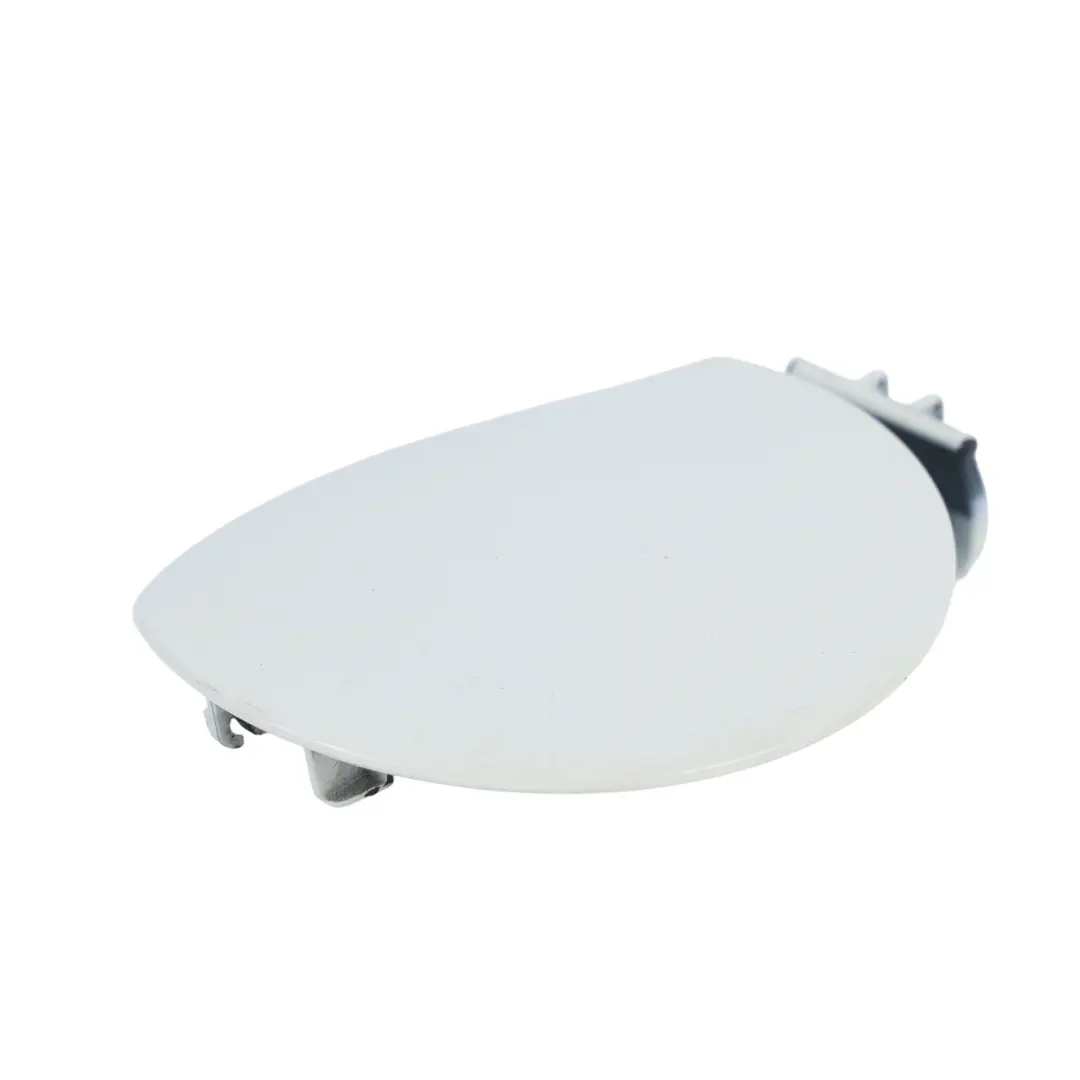 Volkswagen Golf 5K Fuel Filler Flap Tank Cap Cover Candy White - B9A - SKU 1Q0809857-CWH - Part number 1Q0809857