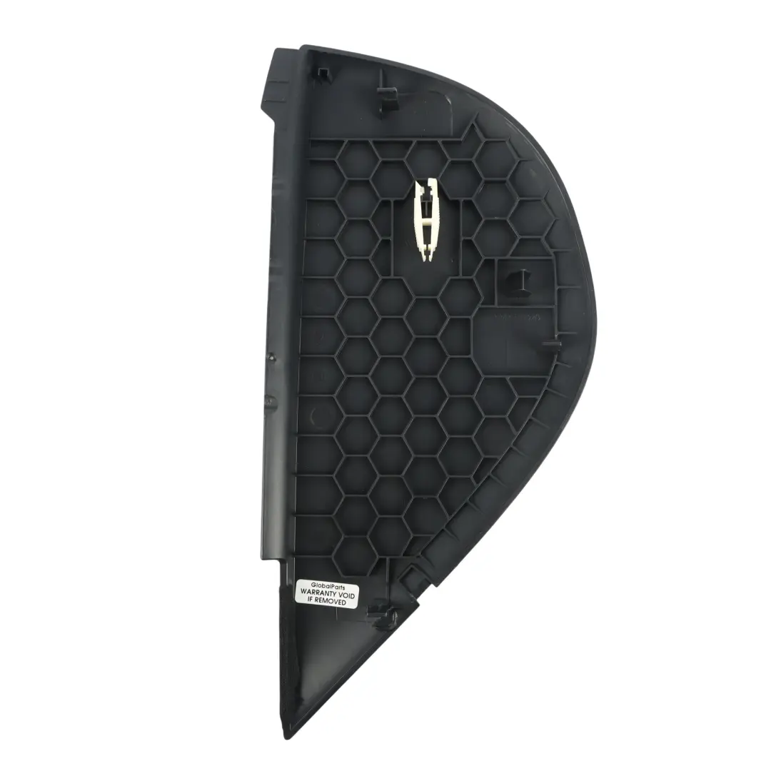 Mk3 Dashboard End Cap Cover Trim Right O/S to Volkswagen Scirocco with Part number 1Q0858248C Volkswagen Scirocco Mk3 Dashboard End Cap Cover Trim Right O/S - SKU 1Q0858248C - Part number 1Q0858248C