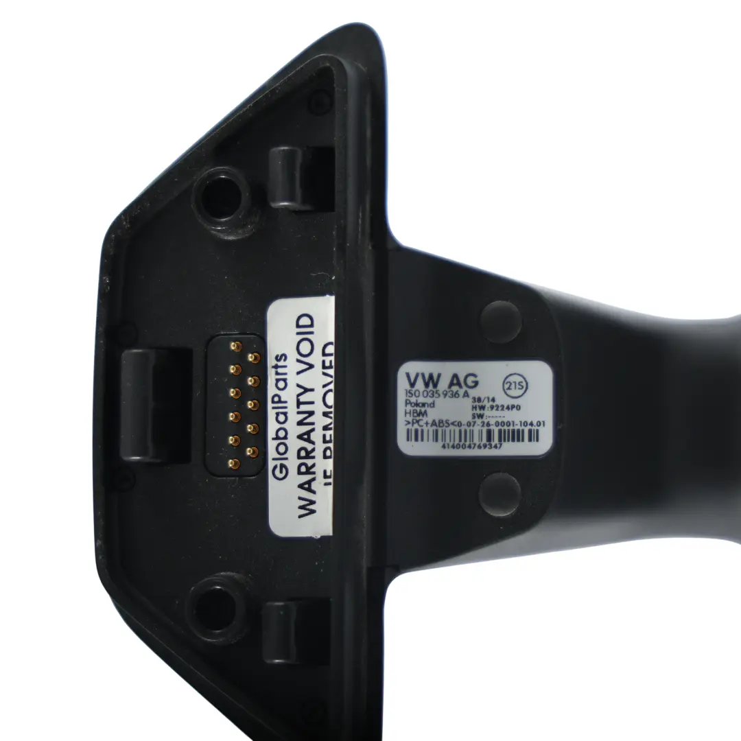 Garmin GPS Navigation Support Écran Fixation 10R-04 6953 pour Seat à propos du numéro de pièce 1S0035936A Seat Garmin GPS Navigation Support Écran Fixation 10R-04 6953 - SKU 1S0035936A-1 - Numéro de pièce 1S0035936A