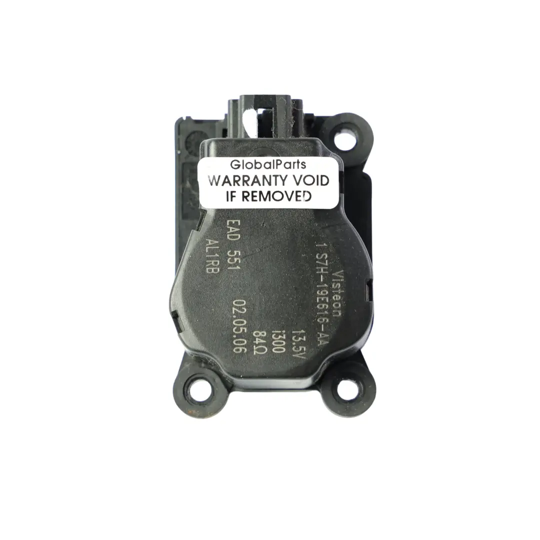 Mk3 Heater Flap Motor Actuator to Jaguar X-Type X400 Ford Mondeo with Part number 1S7H-19E616-AA Jaguar X-Type X400 Ford Mondeo Mk3 Heater Flap Motor Actuator - SKU 1S7H-19E616-AA - Part number 1S7H-19E616-AA