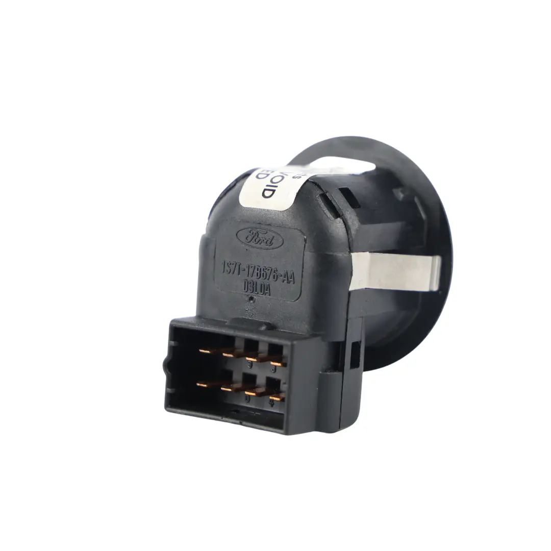 Ford Fiesta Mk7 Elektrisch Anklappbar Außenspiegel Schalter Knopf - SKU 1S7T-17B676-AA - Teilenummer 1S7T-17B676-AA