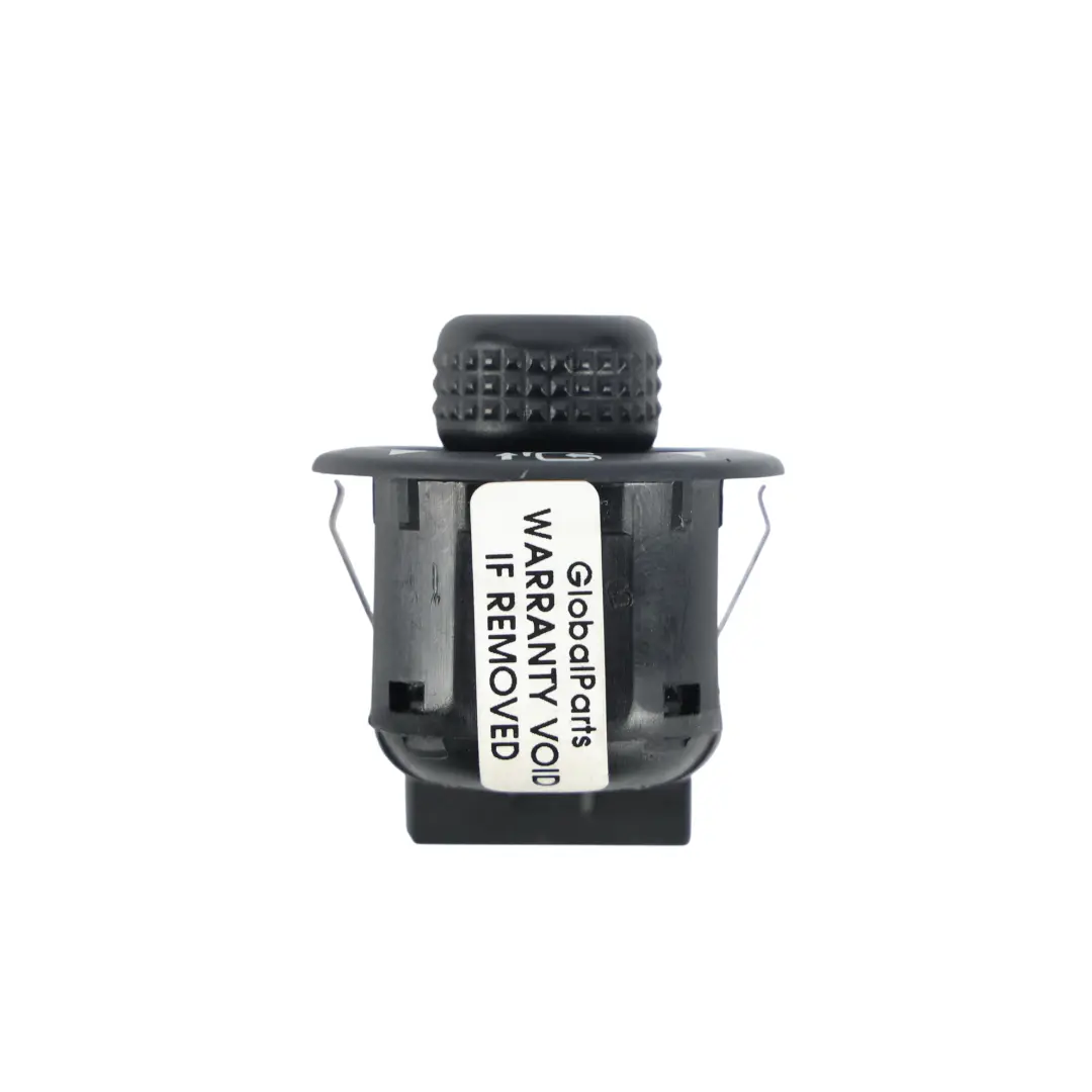 Ford Fiesta Mk7 Power Fold Electric Wing Mirror Switch Knob - SKU 1S7T-17B676-AA - Part number 1S7T-17B676-AA
