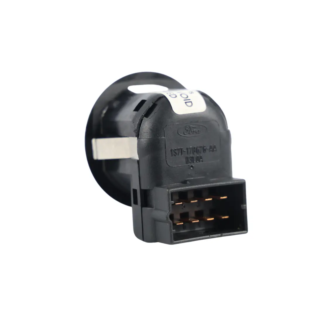 Ford Fiesta Mk7 Power Fold Electric Wing Mirror Switch Knob - SKU 1S7T-17B676-AA - Part number 1S7T-17B676-AA