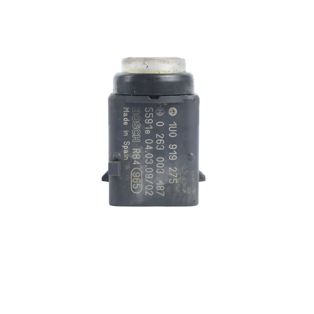Porsche Cayenne 9PA VW Front Rear Bumper PDC Sensor Crystal Silver A7W - SKU 1U0919275-CSM - Part number 1U0919275