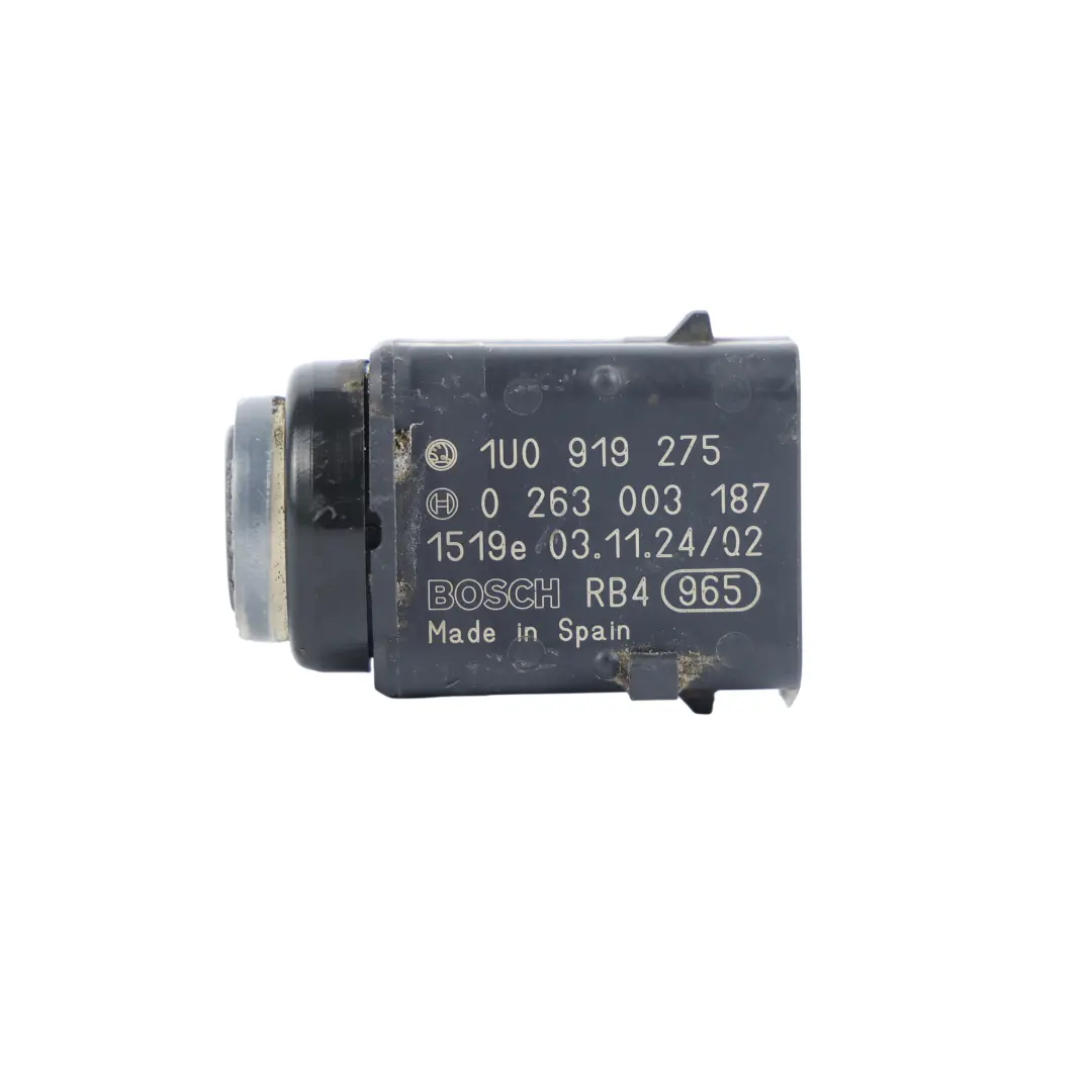 Front Rear Bumper PDC Sensor Salt Lake Grey D7Z to Seat Skoda VW Porsche with Part number 1U0919275 Seat Skoda VW Porsche Front Rear Bumper PDC Sensor Salt Lake Grey D7Z - SKU 1U0919275-SAL - Part number 1U0919275