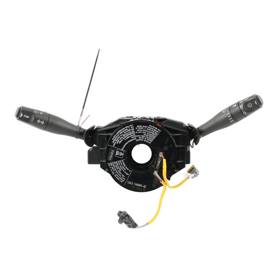 Jaguar X-Type X400 Steering Column Cluster Indicator Wiper Stalk 1X43-14A664-AC - SKU 1X43-13H064-AG - Part number 1X43-13H064-AG