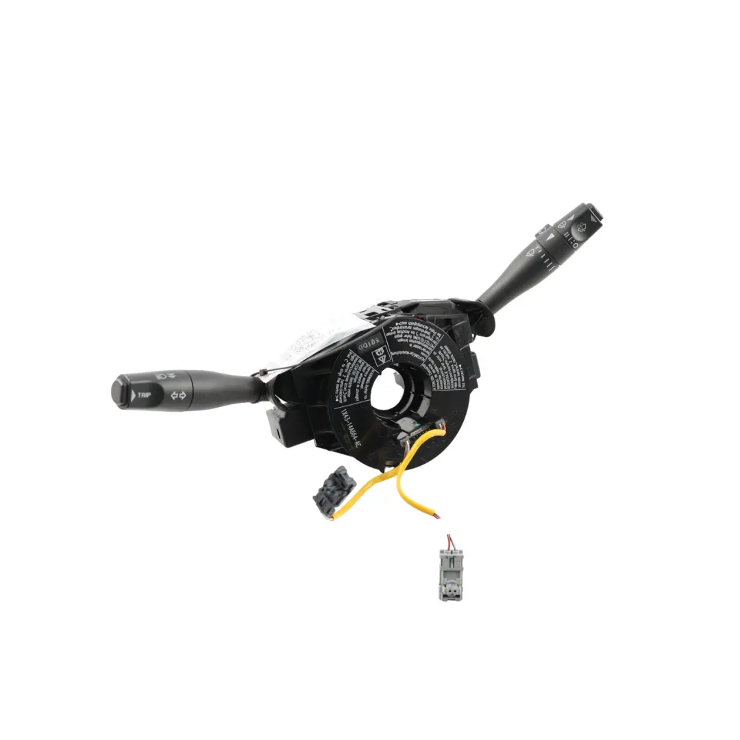 Steering Column Cluster Indicator Wiper Stalk 1X43-14A664-AC to Jaguar X-Type X400 with Part number 1X43-13H064-AG Jaguar X-Type X400 Steering Column Cluster Indicator Wiper Stalk 1X43-14A664-AC - SKU 1X43-13H064-AG - Part number 1X43-13H064-AG