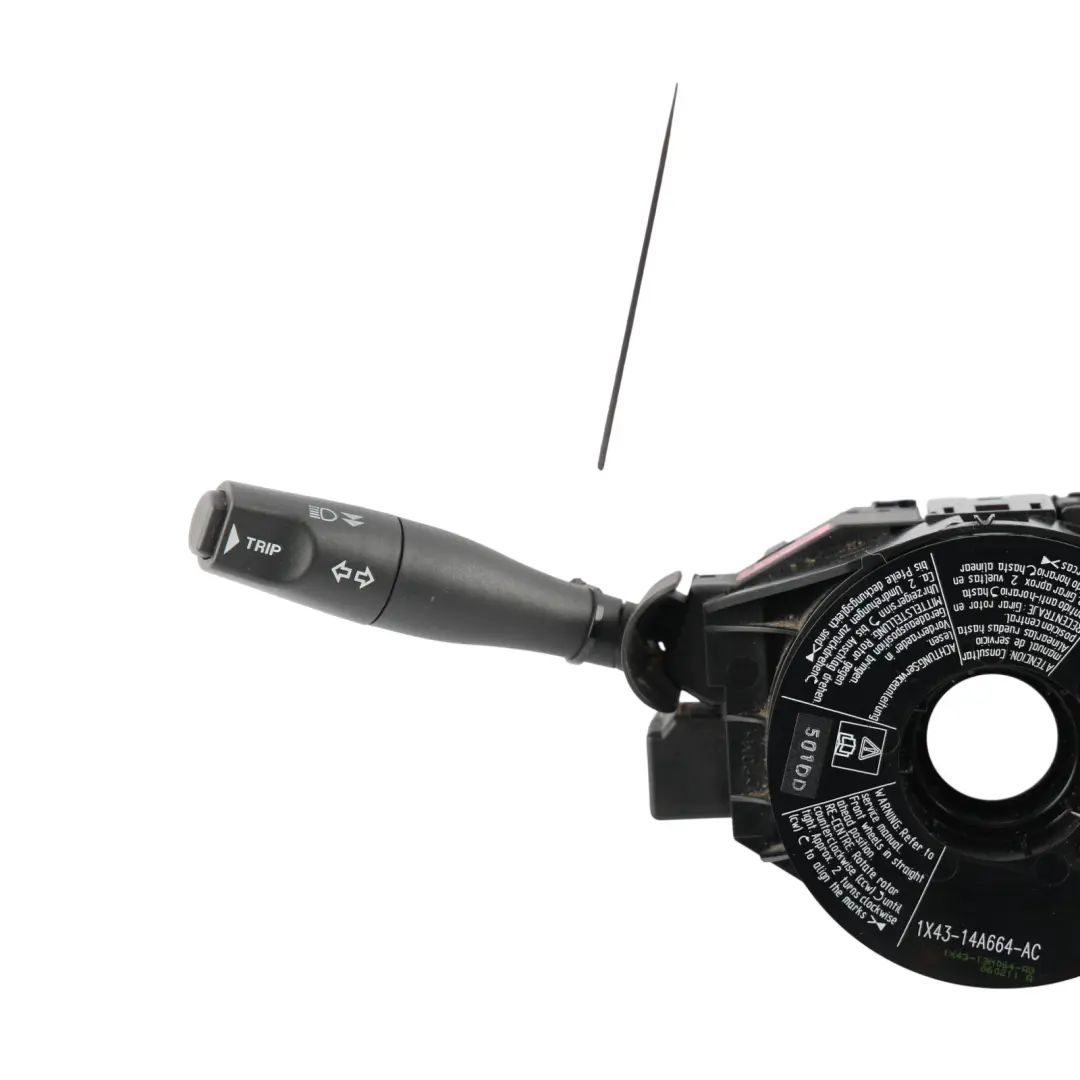 Steering Column Cluster Indicator Wiper Stalk 1X43-14A664-AC to Jaguar X-Type X400 with Part number 1X43-13H064-AG Jaguar X-Type X400 Steering Column Cluster Indicator Wiper Stalk 1X43-14A664-AC - SKU 1X43-13H064-AG - Part number 1X43-13H064-AG