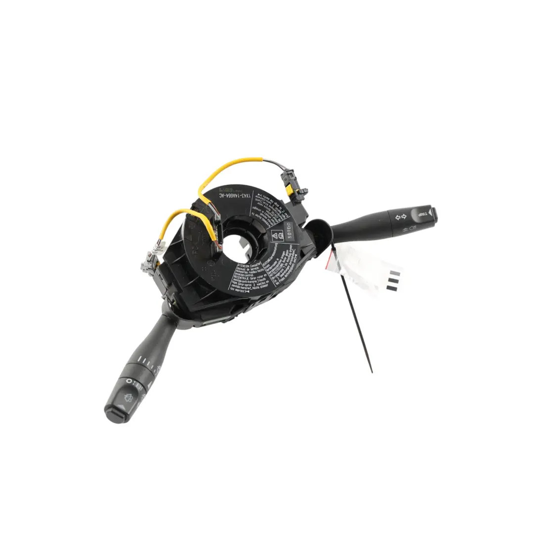 Steering Column Cluster Indicator Wiper Stalk 1X43-14A664-AC to Jaguar X-Type X400 with Part number 1X43-13H064-AG Jaguar X-Type X400 Steering Column Cluster Indicator Wiper Stalk 1X43-14A664-AC - SKU 1X43-13H064-AG - Part number 1X43-13H064-AG
