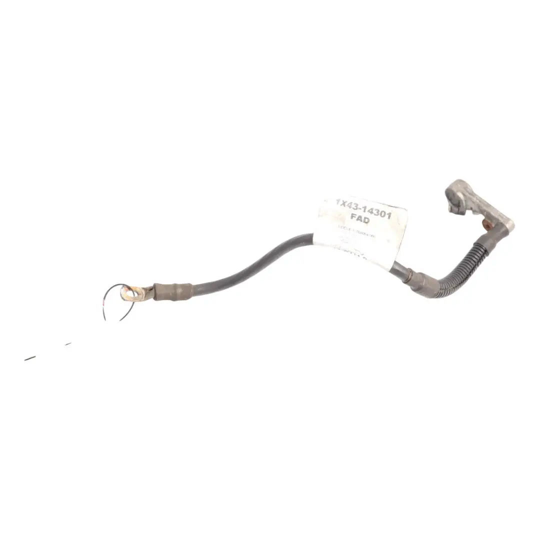 Jaguar X-Type X400 Negative Battery Earth Cable Wiring - SKU 1X43-14301-FAD - Part number 1X43-14301-FAD