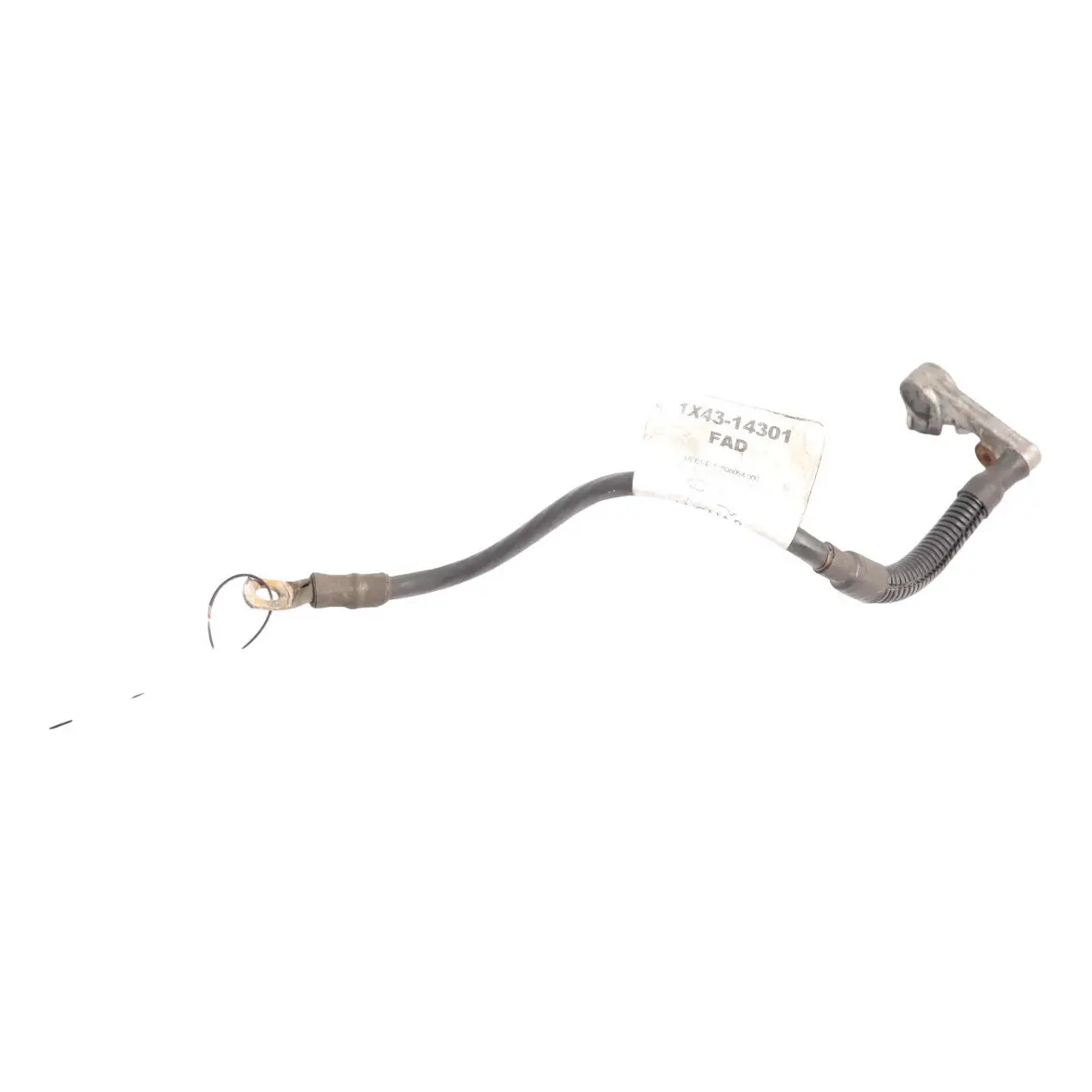 Jaguar X-Type X400 Negative Battery Earth Cable Wiring 1X43-14301-FAD