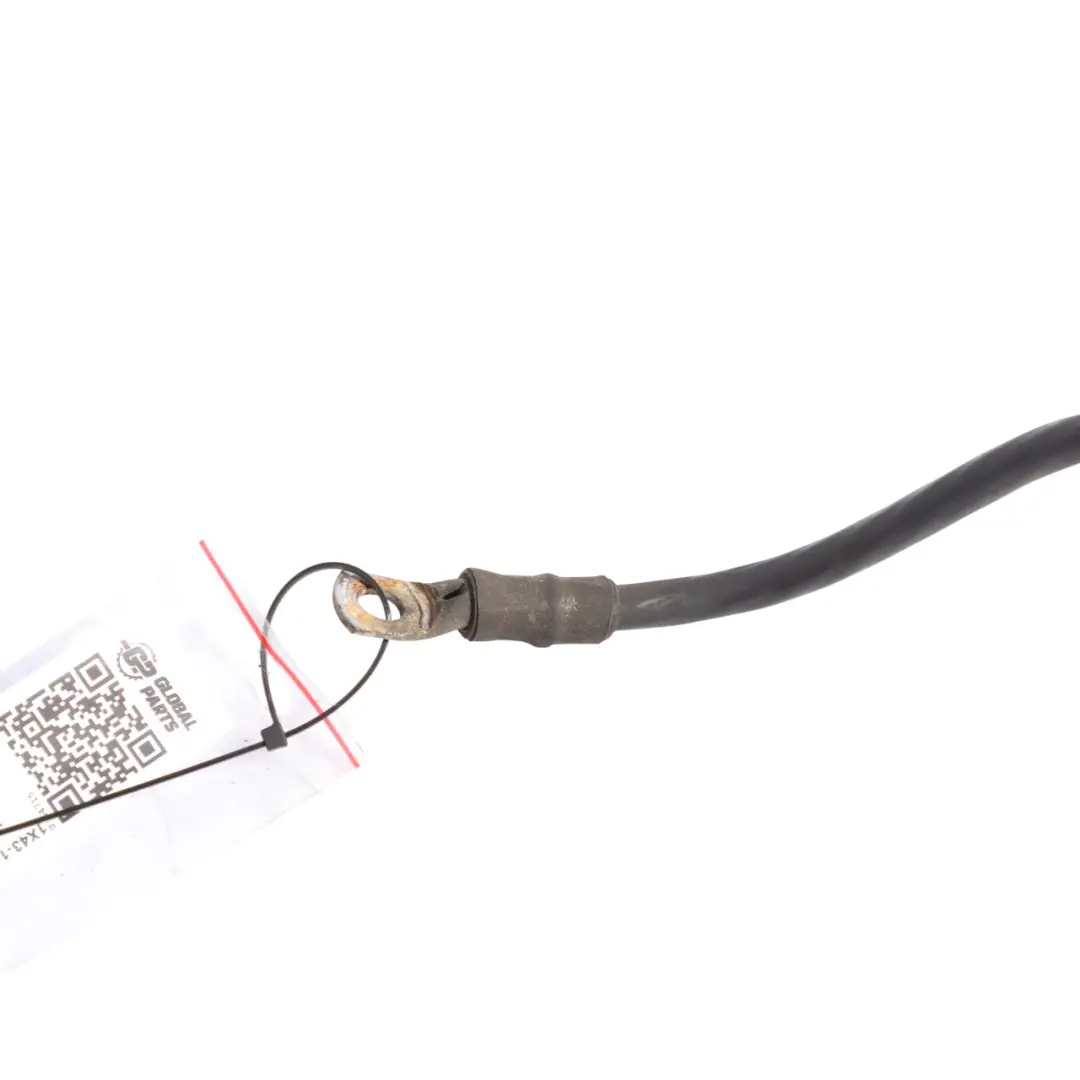 Jaguar X-Type X400 Negative Battery Earth Cable Wiring - SKU 1X43-14301-FAD - Part number 1X43-14301-FAD