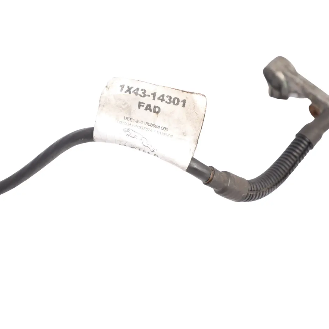Jaguar X-Type X400 Negative Battery Earth Cable Wiring - SKU 1X43-14301-FAD - Part number 1X43-14301-FAD