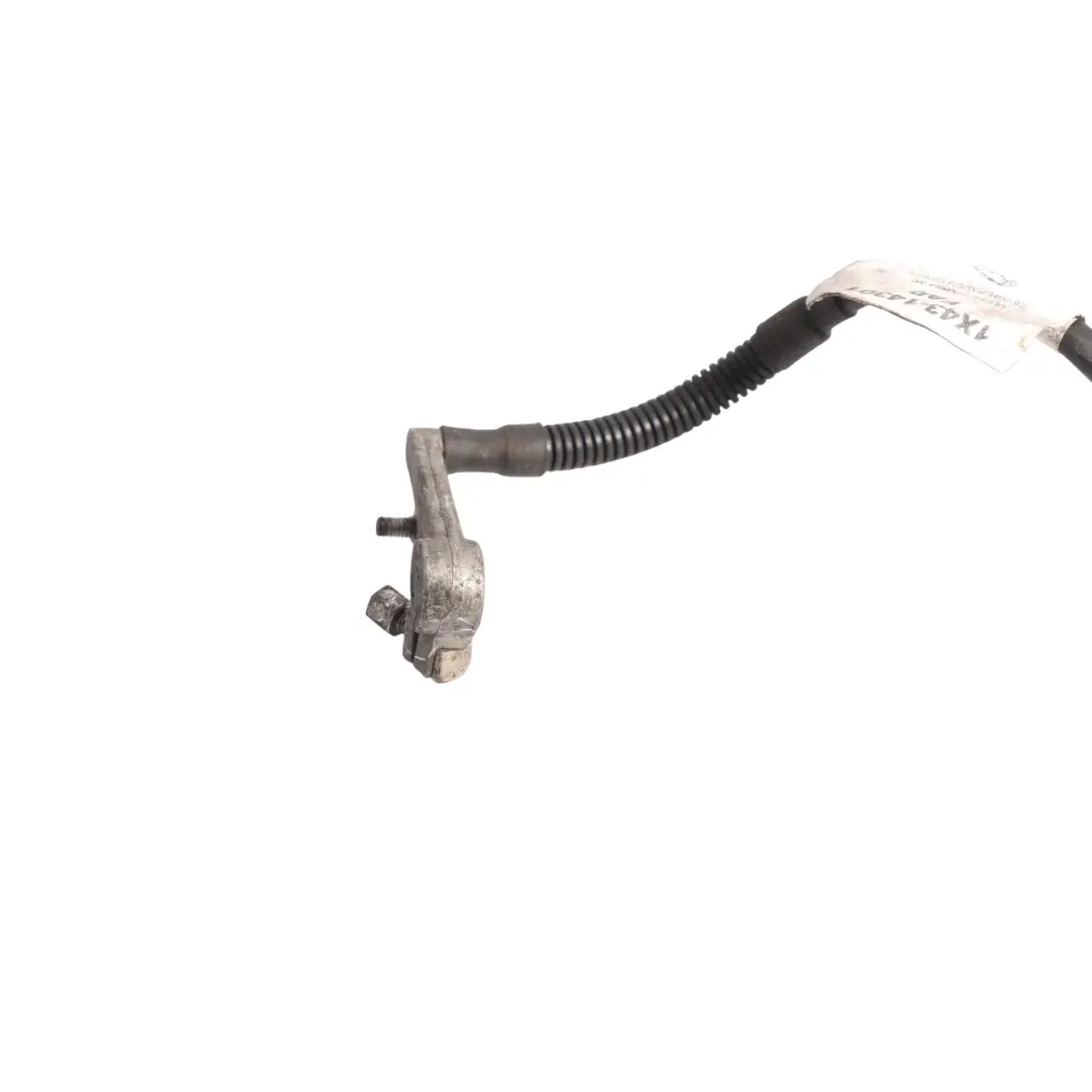 Jaguar X-Type X400 Negative Battery Earth Cable Wiring - SKU 1X43-14301-FAD - Part number 1X43-14301-FAD