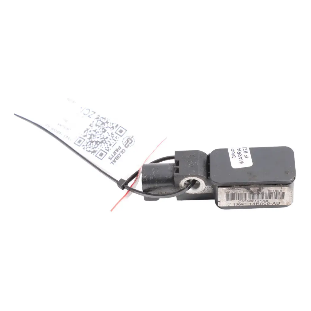 Jaguar X-Type X400 Front Crash Impact Sensor Unit Module - SKU 1X43-14B006-AB - Part number 1X43-14B006-AB