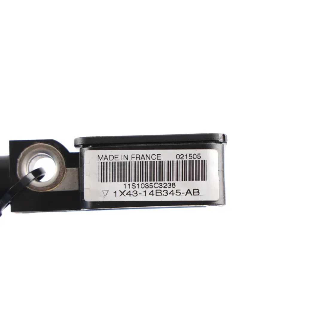 Impact Crash Sensor Front Left Right N/O/S to Jaguar X-Type X400 with Part number 1X43-14B345-AB Jaguar X-Type X400 Impact Crash Sensor Front Left Right N/O/S - SKU 1X43-14B345-AB - Part number 1X43-14B345-AB