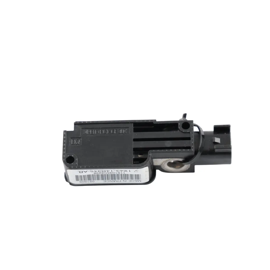 Aufprallsensor Crashsensor Vorne Links Rechts für Jaguar X-Type X400 mit Teilenummer 1X43-14B345-AB Jaguar X-Type X400 Aufprallsensor Crashsensor Vorne Links Rechts - SKU 1X43-14B345-AB - Teilenummer 1X43-14B345-AB