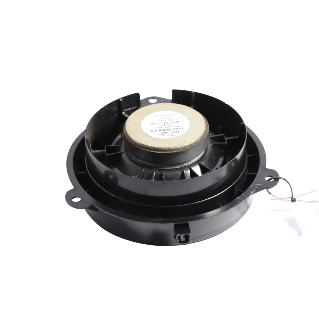 Door Speaker Woofer Front Rear Left Right N/O/S to Jaguar X-Type X400 with Part number 1X43-18808-AB Jaguar X-Type X400 Door Speaker Woofer Front Rear Left Right N/O/S - SKU 1X43-18808-AB - Part number 1X43-18808-AB