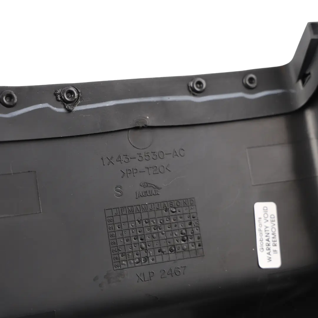 Jaguar X-Type X400 Steering Column Shroud Upper Cover Trim - SKU 1X43-3530-AC - Part number 1X43-3530-AC